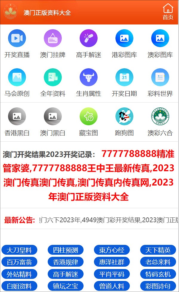 2023新澳门免费开奖记录,王中王一肖一特一中 央视,3网通用：实用版138.342