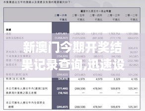 新澳门历史记录查询_详细解答解释落实_实用版580.423